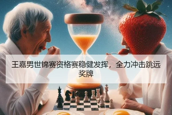王嘉男世锦赛资格赛稳健发挥，全力冲击跳远奖牌
