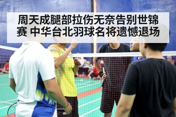 周天成腿部拉伤无奈告别世锦赛 中华台北羽球名将遗憾退场