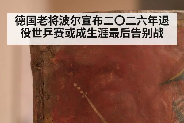 德国老将波尔宣布二〇二六年退役世乒赛或成生涯最后告别战